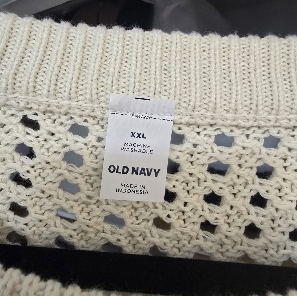 Cream Knit Sweater - Picture 3 of 3
